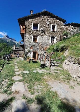 B & B La Guiette Casteldelfino Exteriér fotografie