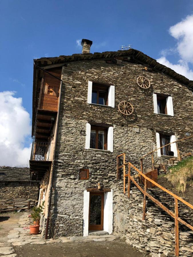 B & B La Guiette Casteldelfino Exteriér fotografie