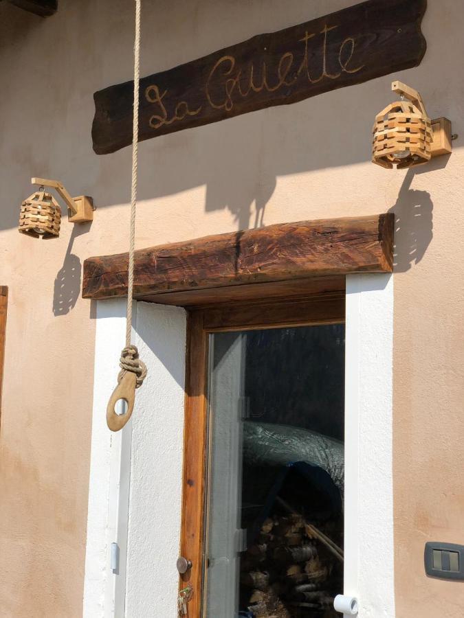 B & B La Guiette Casteldelfino Exteriér fotografie
