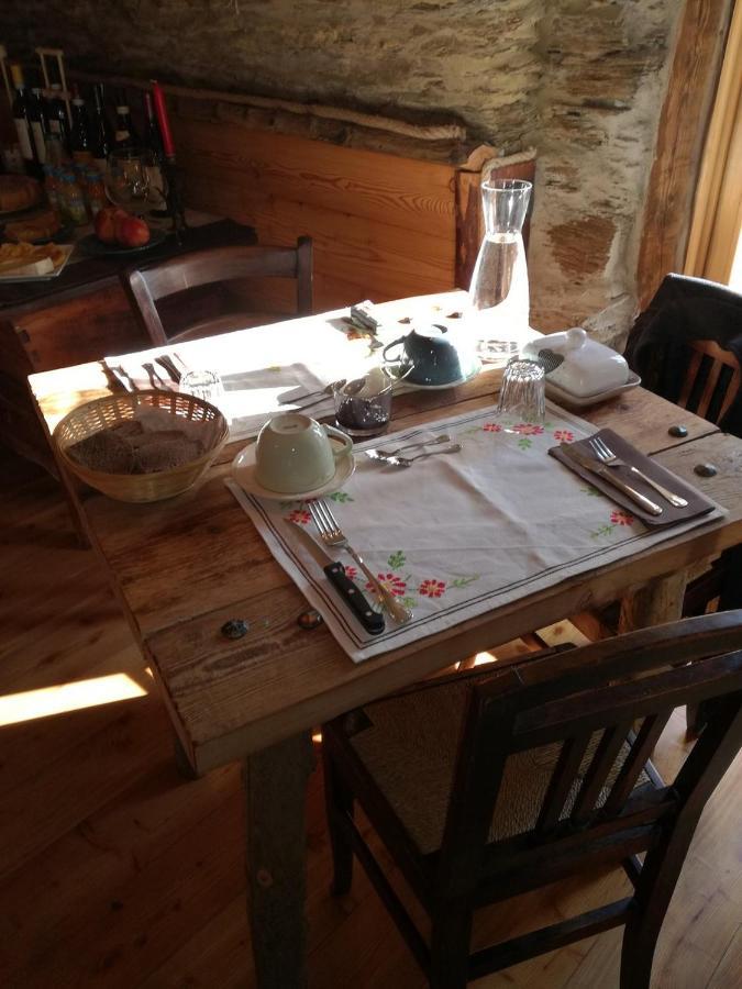 B & B La Guiette Casteldelfino Exteriér fotografie