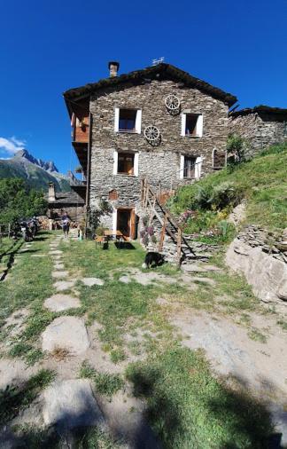 B & B La Guiette Casteldelfino Exteriér fotografie